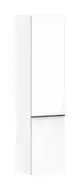 Hansgrohe-HG-Xelu-Q-Hochschrank-Weiss-Hochglanz-400-350-Tueranschlag-links-Mattschwarz-54135670 gallery number 1